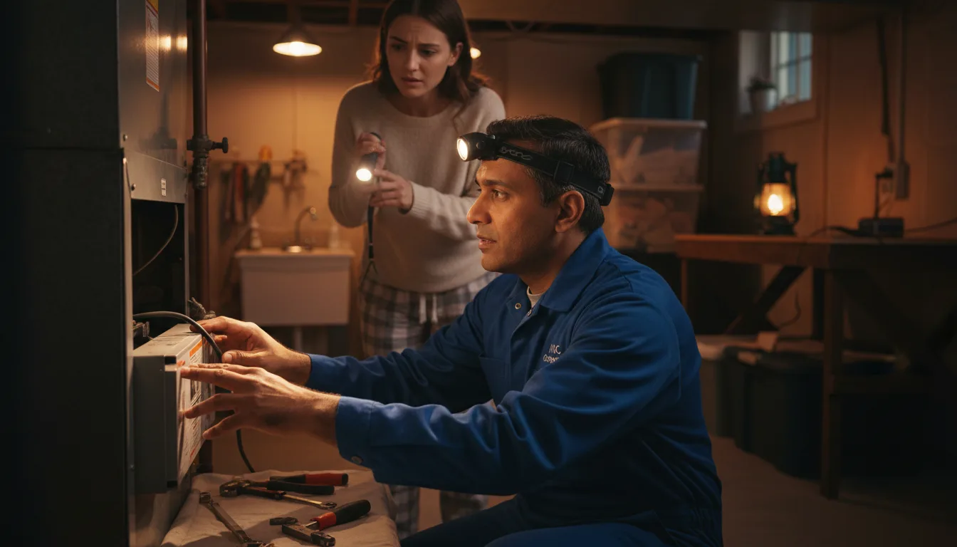 Emergency HVAC Repair in Milford, DE near me · HVAC